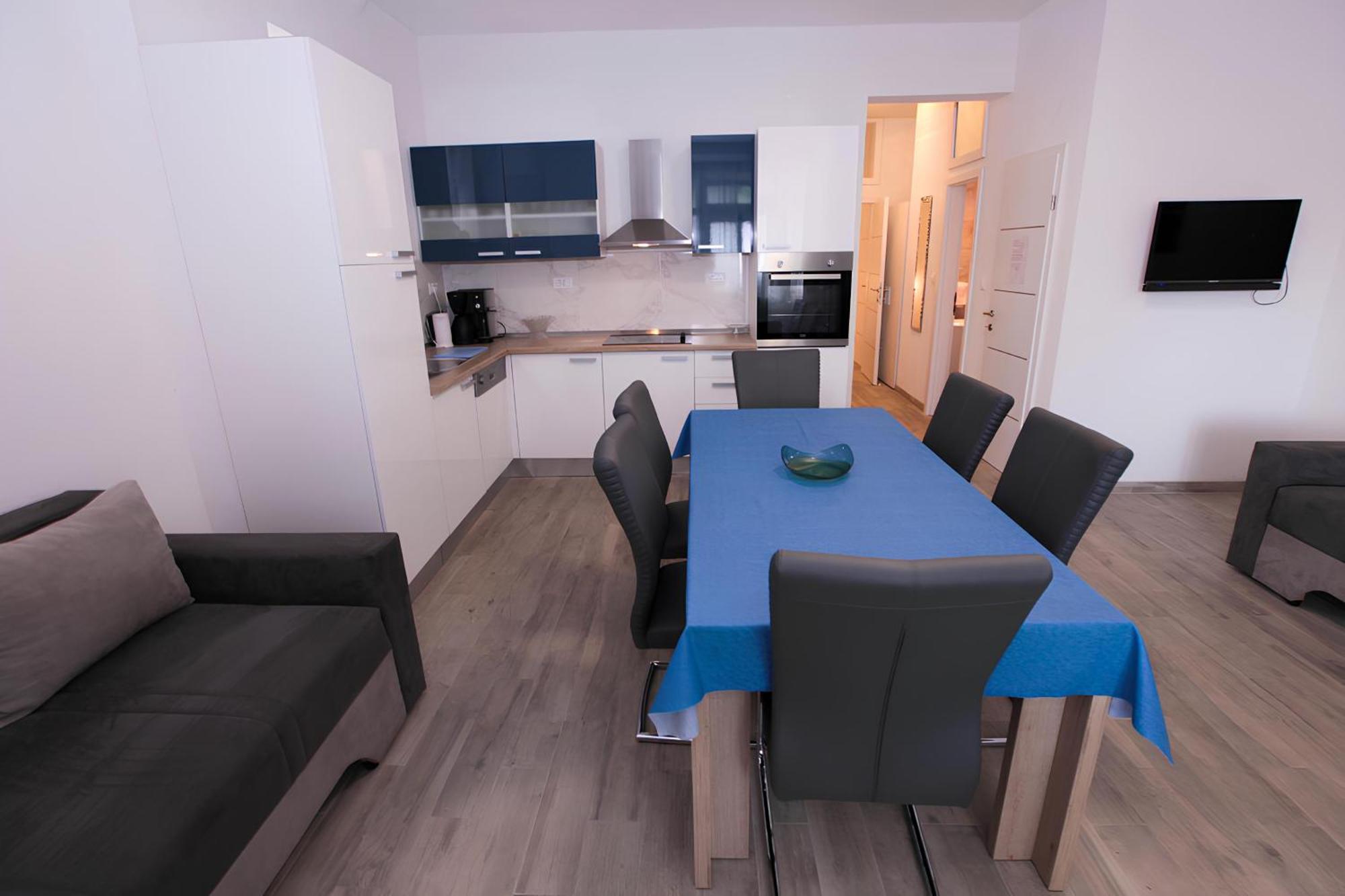 Accommodation Ventus Baska Voda Exterior photo