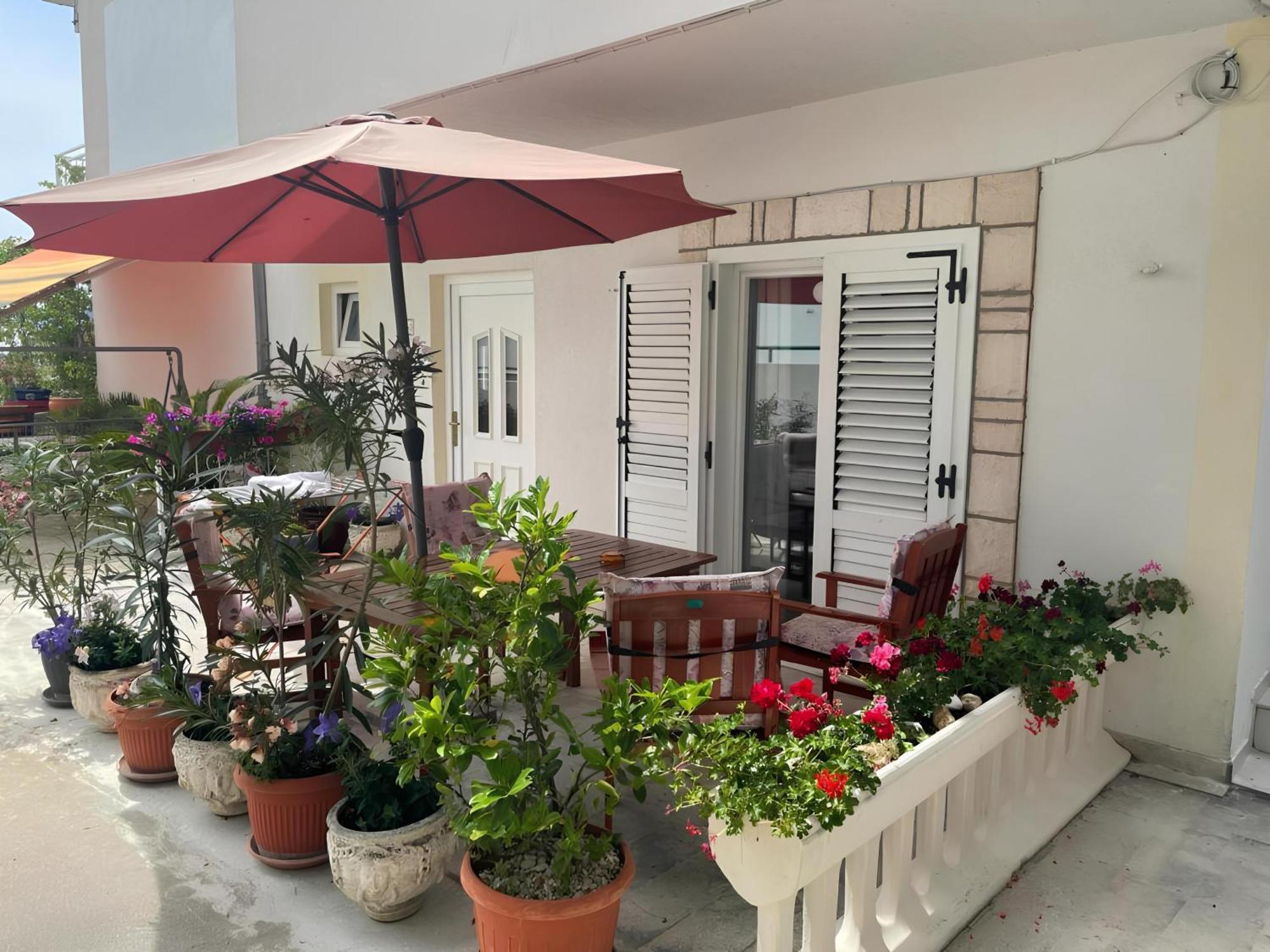 Accommodation Ventus Baska Voda Exterior photo
