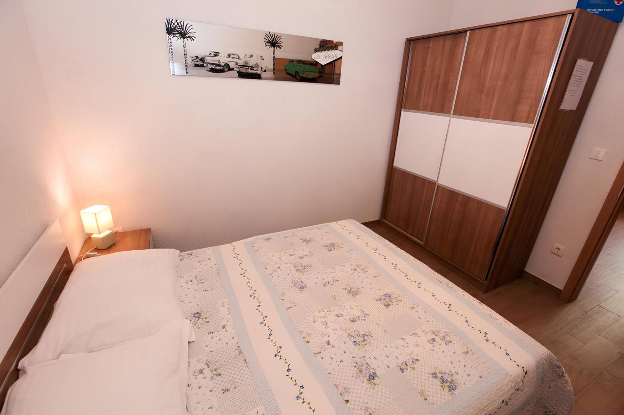 Accommodation Ventus Baska Voda Exterior photo