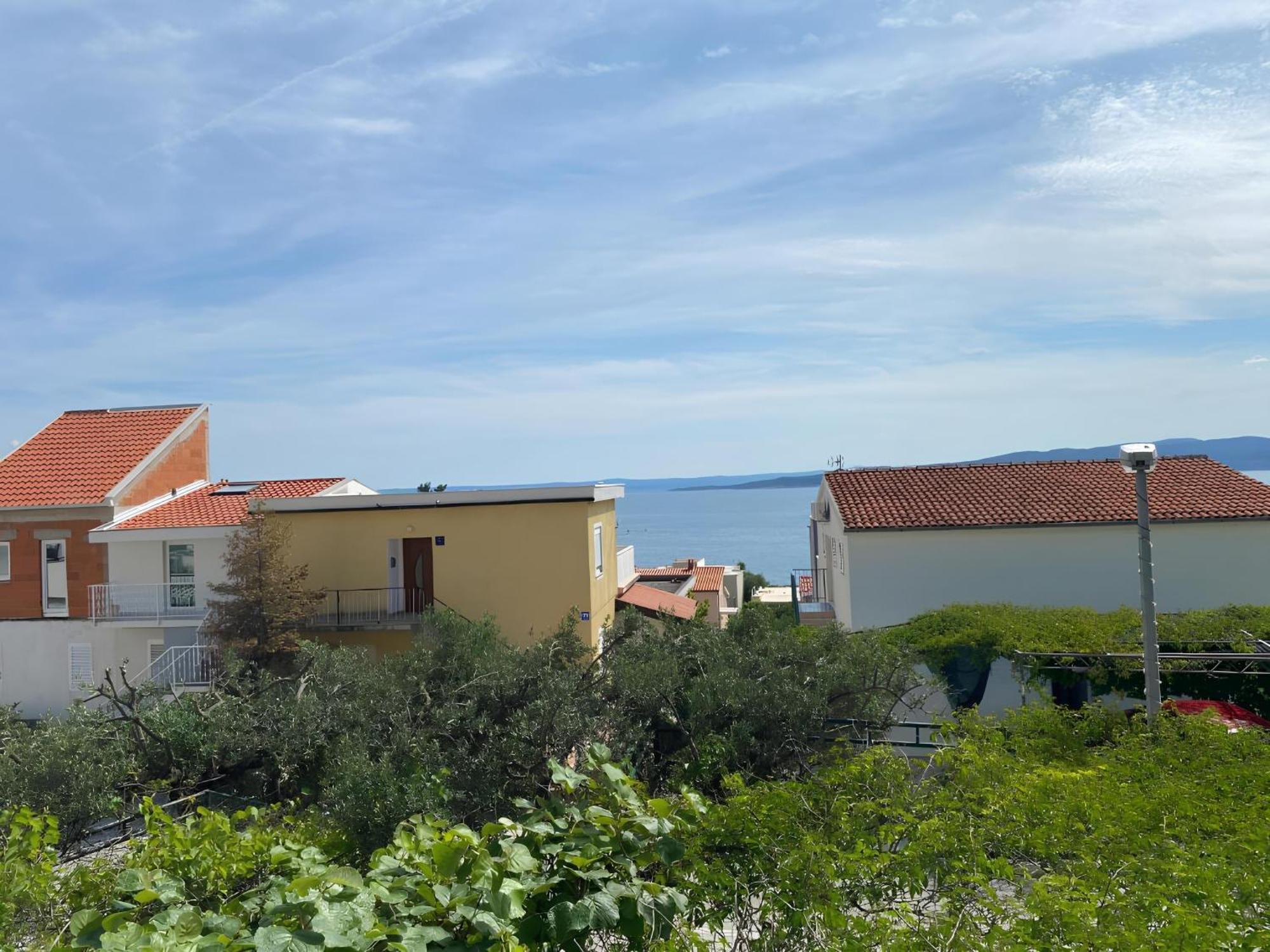 Accommodation Ventus Baska Voda Exterior photo