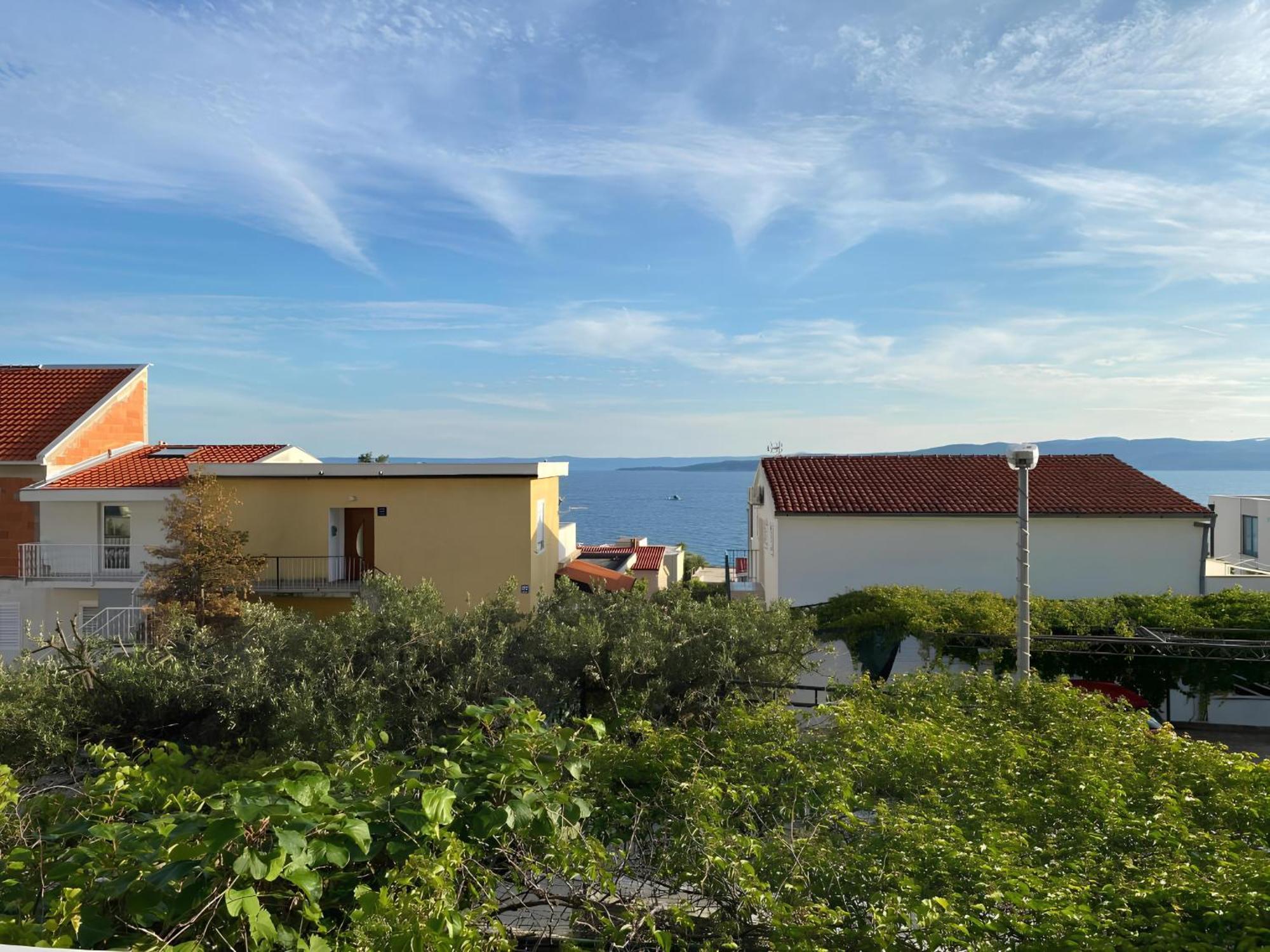 Accommodation Ventus Baska Voda Exterior photo