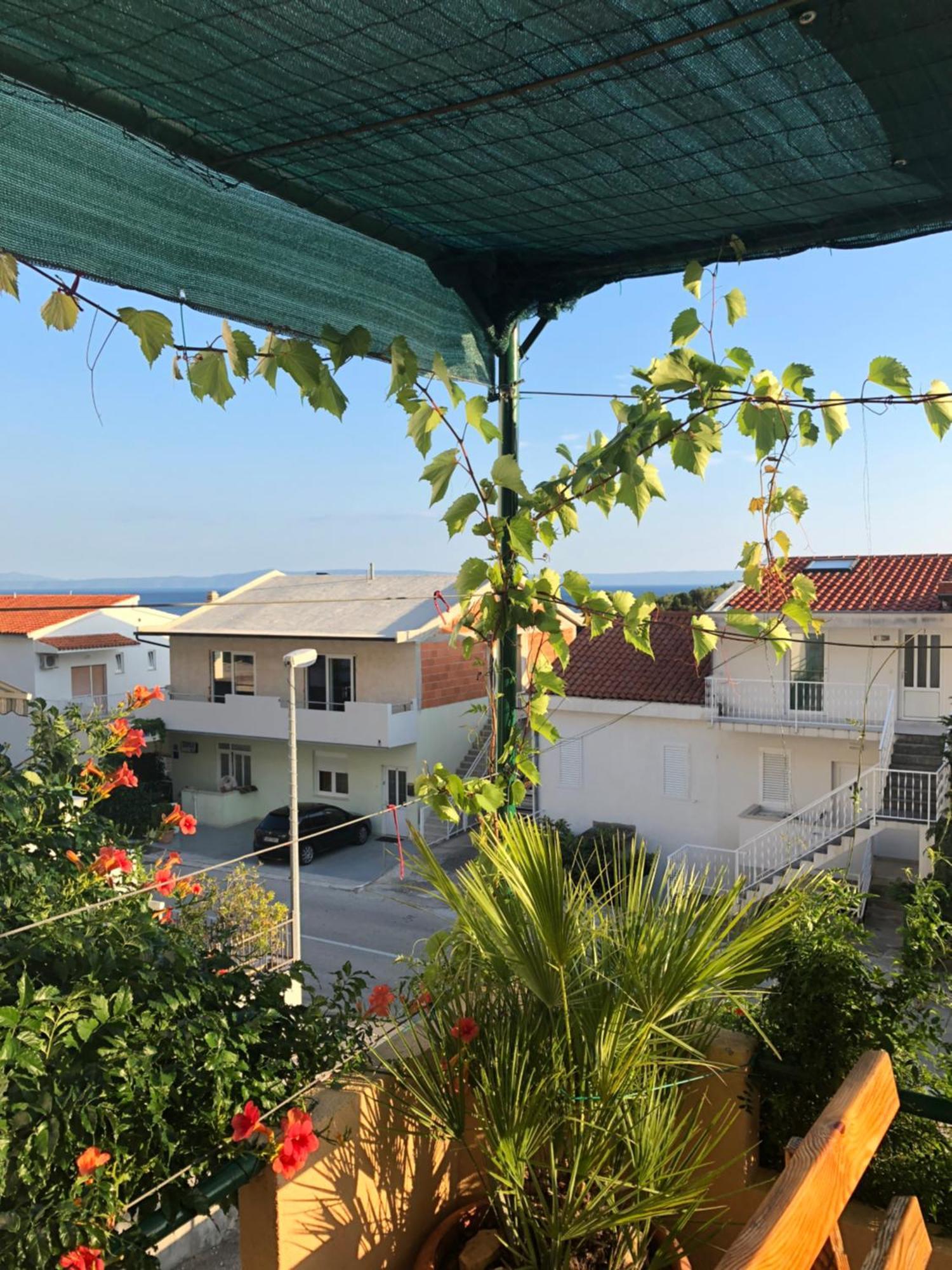 Accommodation Ventus Baska Voda Exterior photo